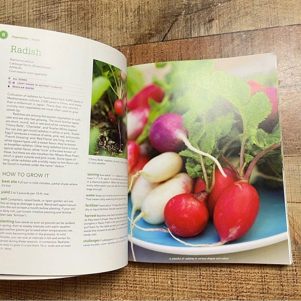 Sunset Western Garden Book of Edibles - Green Cover